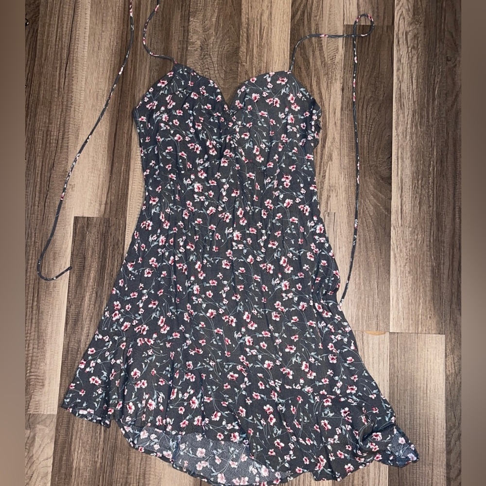 Floral sun dress